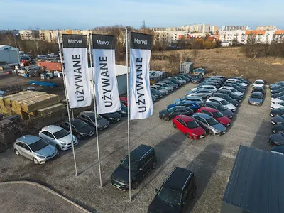 Samochody używane Marvel Grupa Poznań